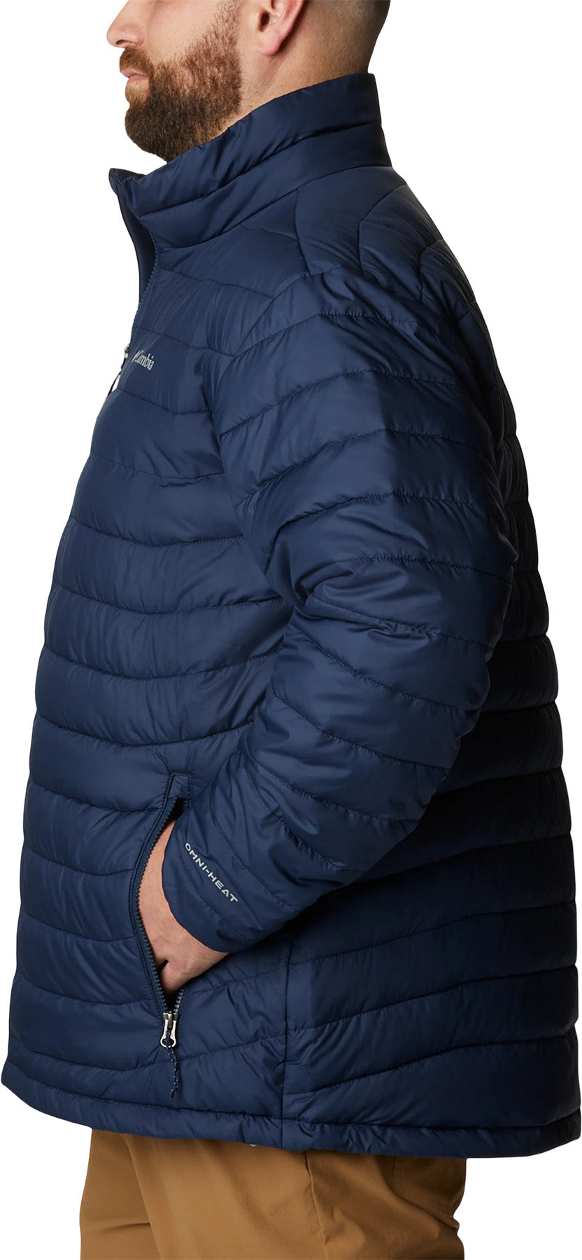 Powder Lite II Big Size Jacket - Men's