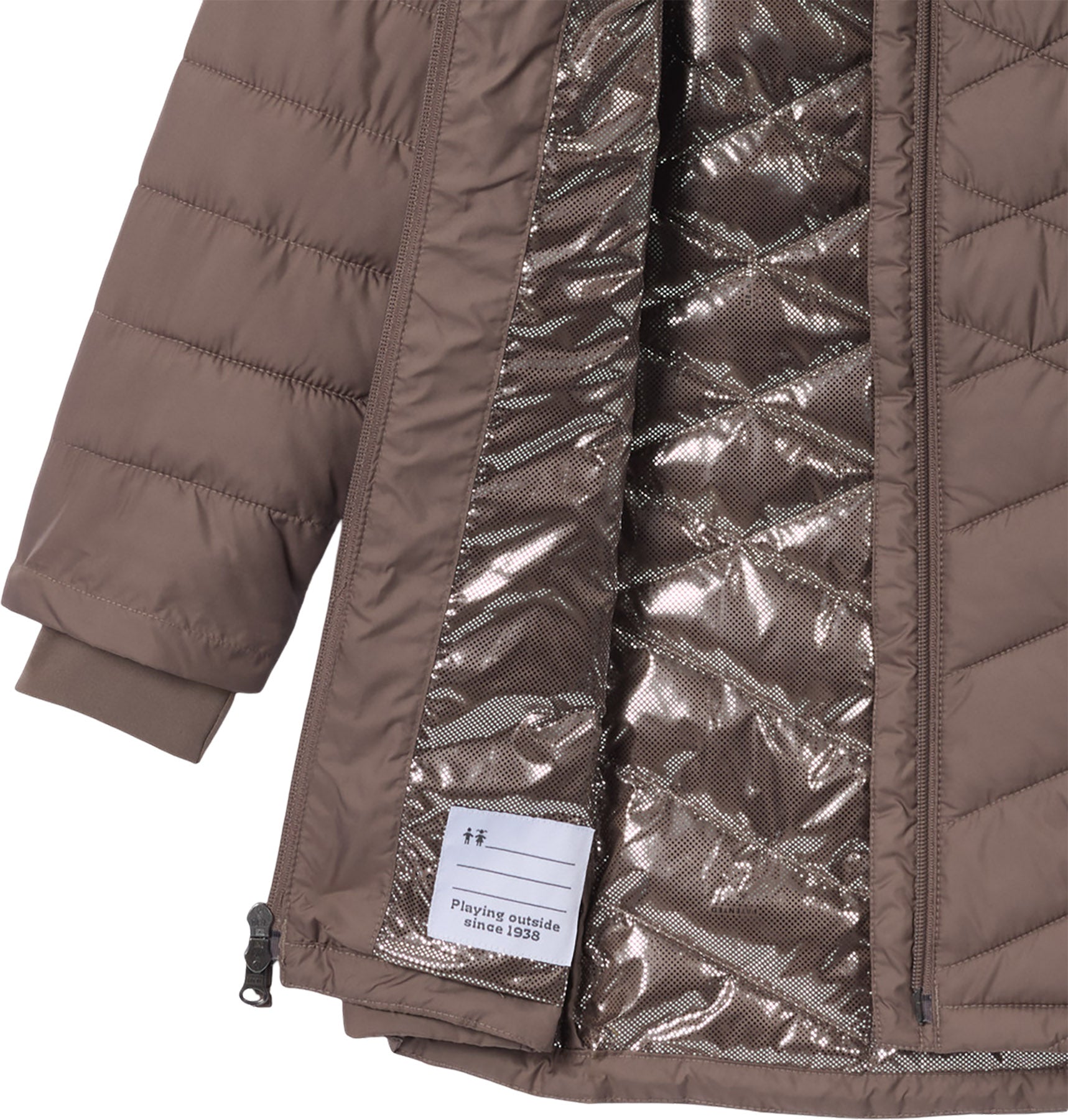 Heavenly II Hooded Long Jacket - Girls