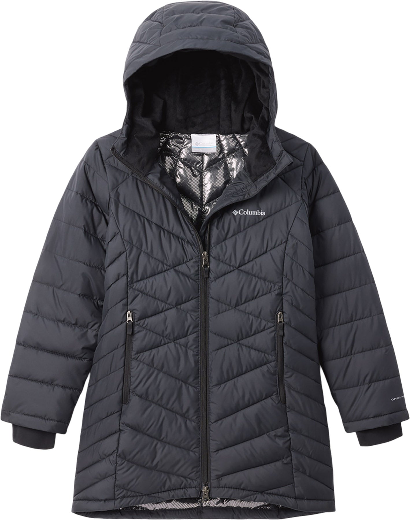 Heavenly II Hooded Long Jacket - Girls