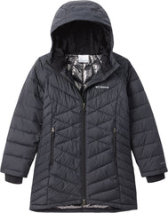 Heavenly II Hooded Long Jacket - Girls