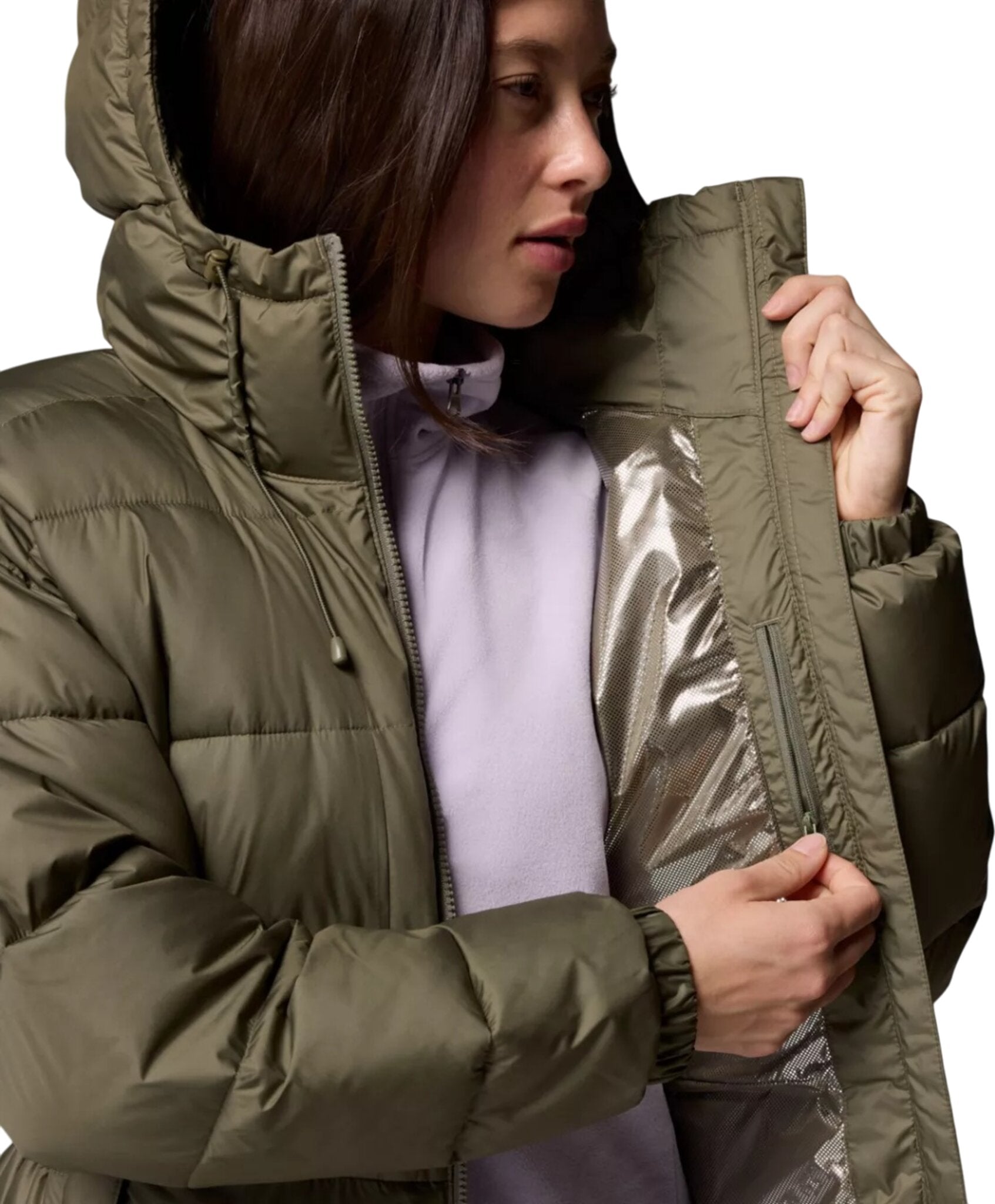 Pike Lake III Long Jacket - Women's