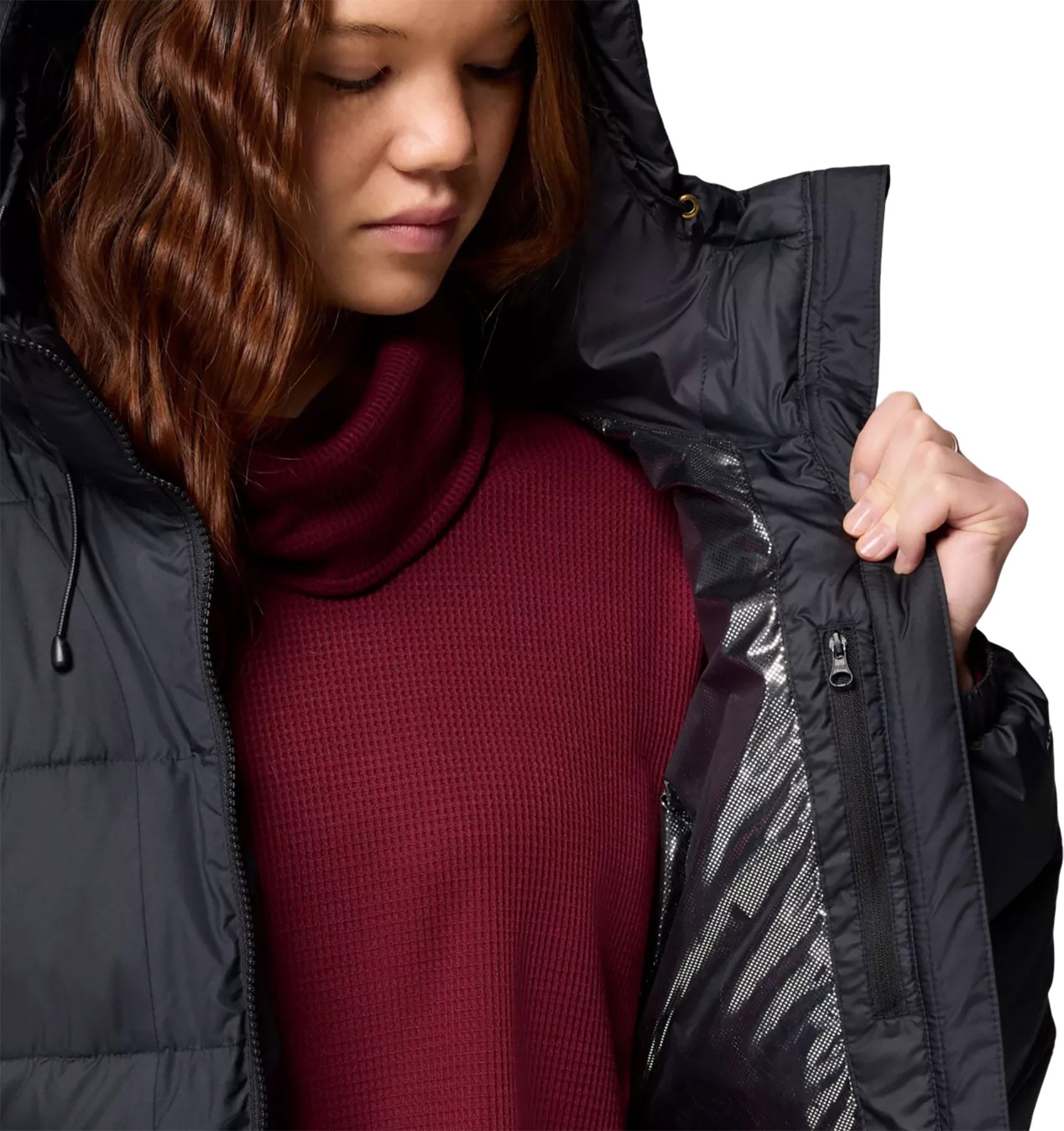 Pike Lake III Long Jacket - Women's