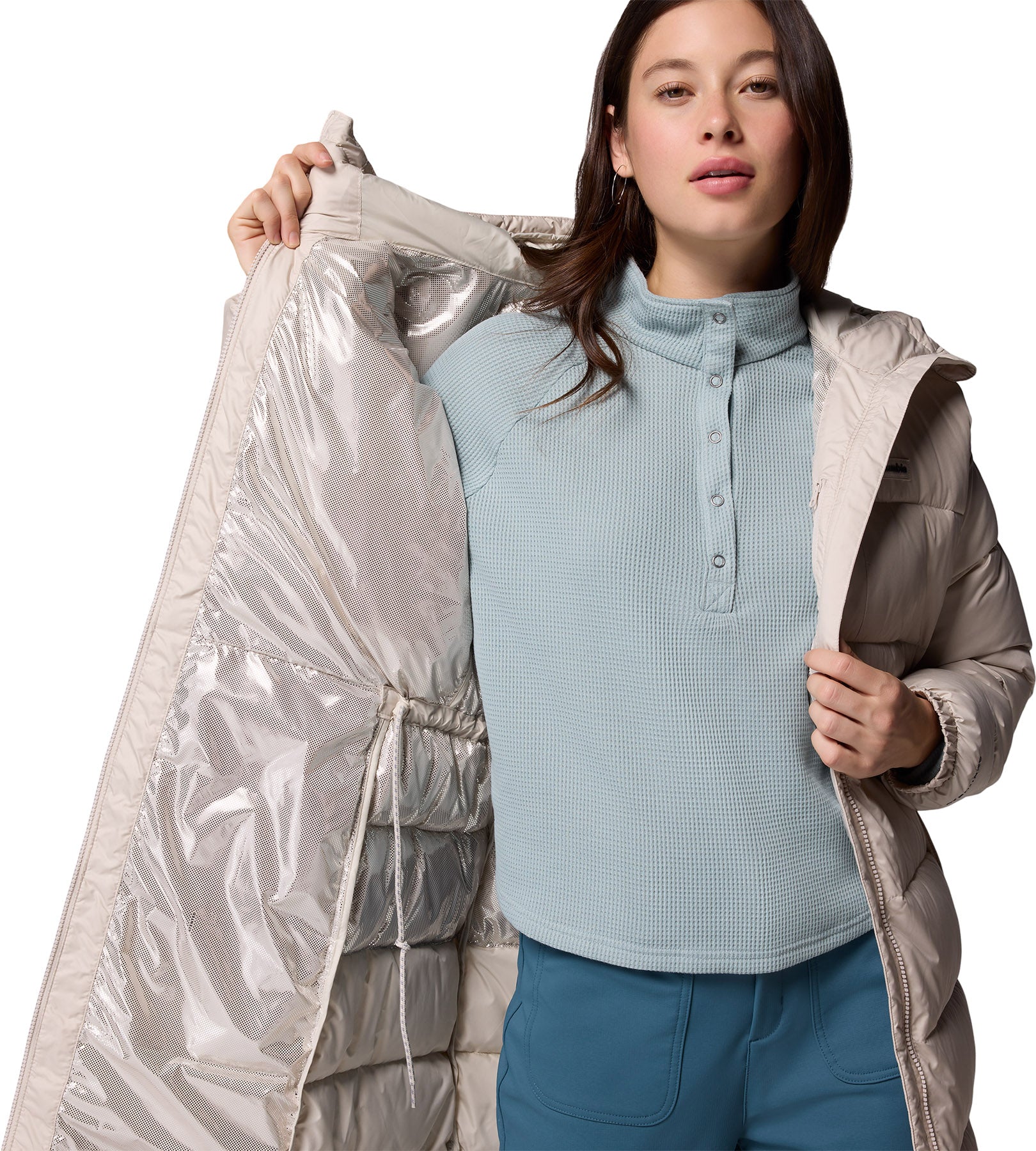 Pike Lake III Long Jacket - Women's