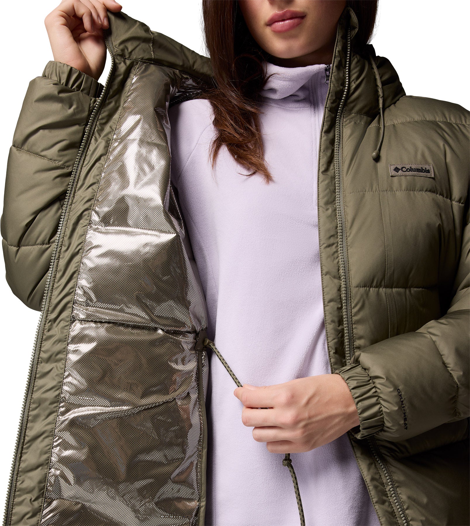 Pike Lake III Long Jacket - Women's
