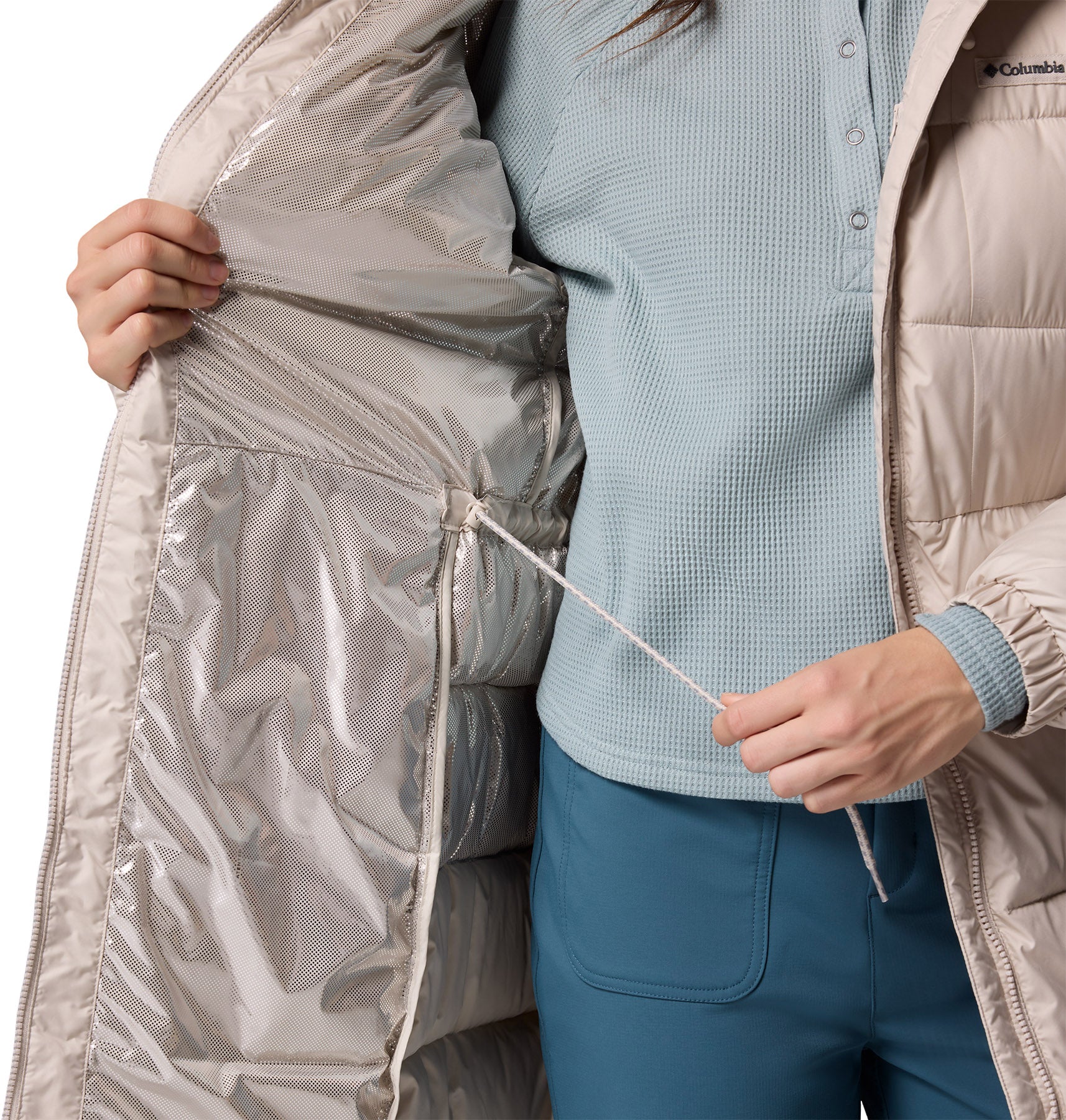 Pike Lake III Long Jacket - Women's