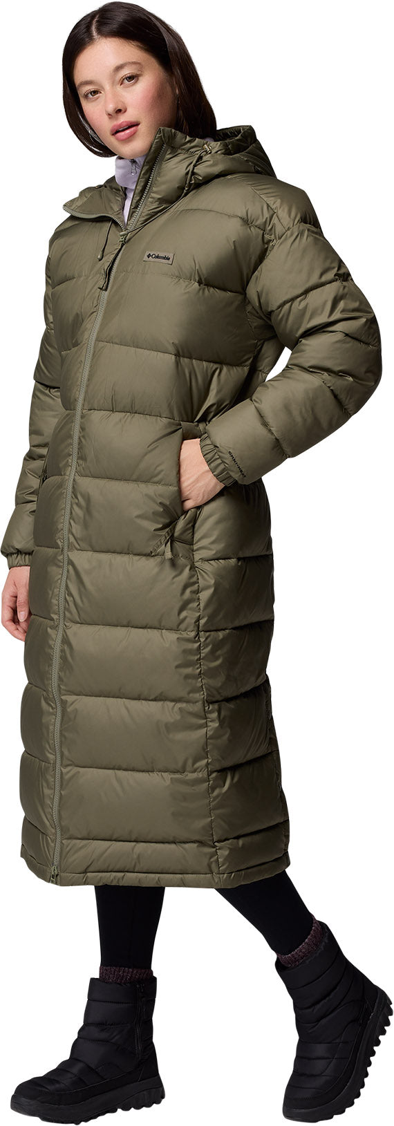 Pike Lake III Long Jacket - Women's