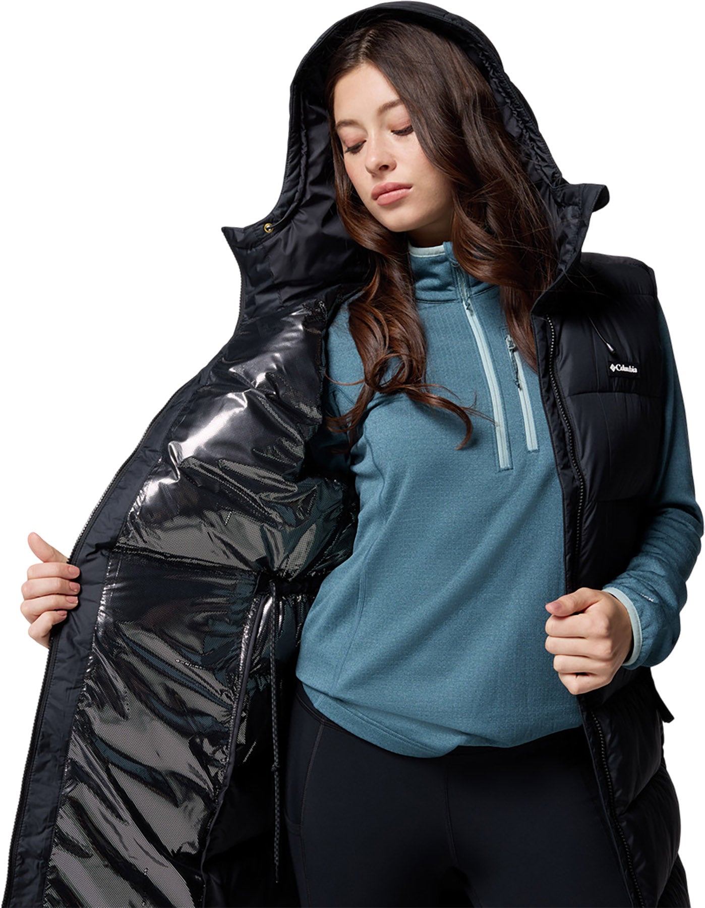 Pike Lake II Long Vest - Women's