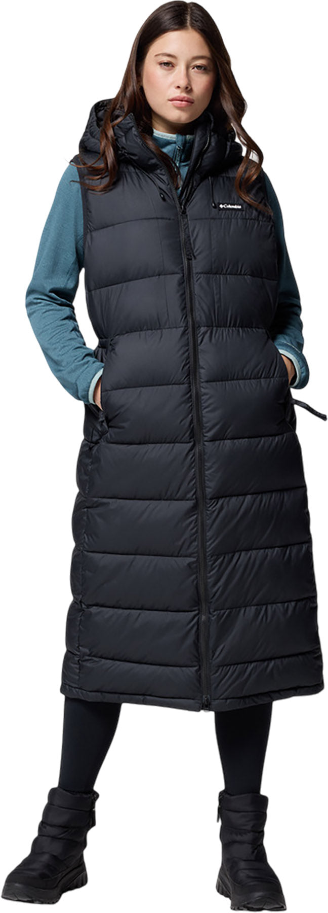 Pike Lake II Long Vest - Women's