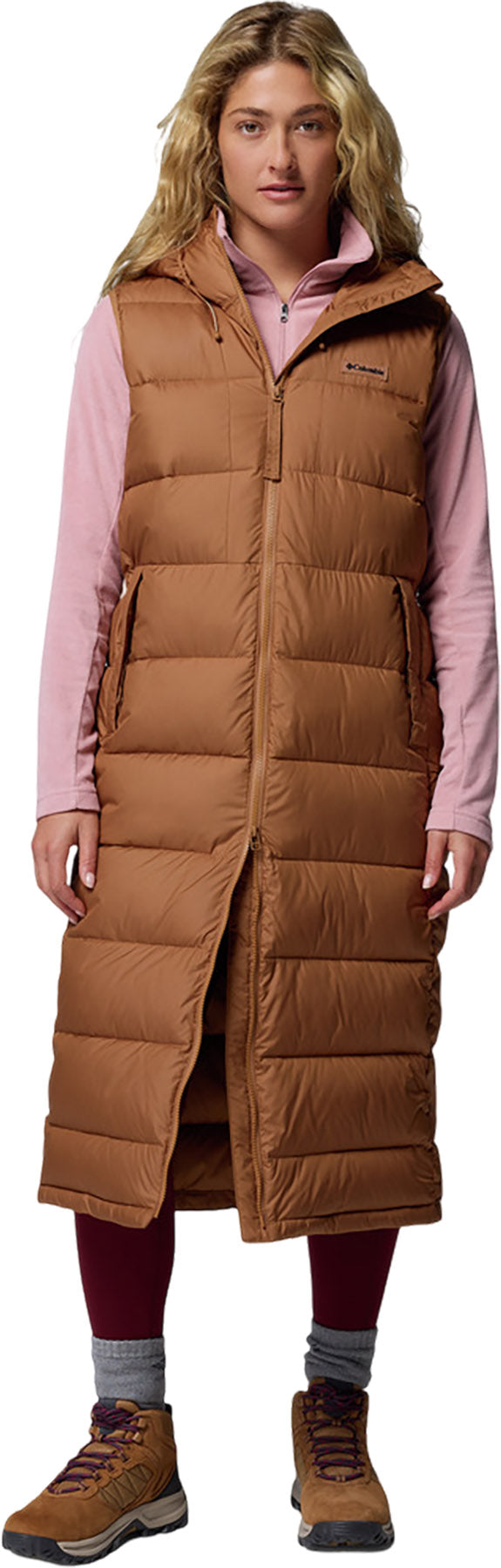 Pike Lake II Long Vest - Women's