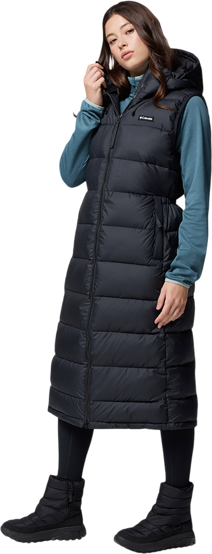 Pike Lake II Long Vest - Women's