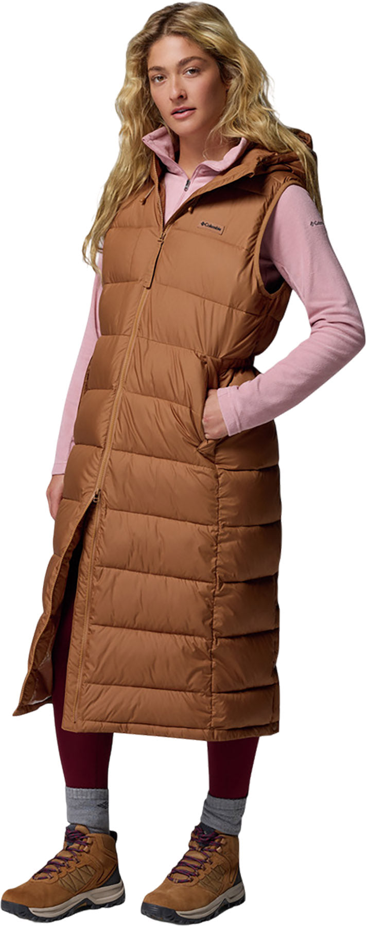 Pike Lake II Long Vest - Women's