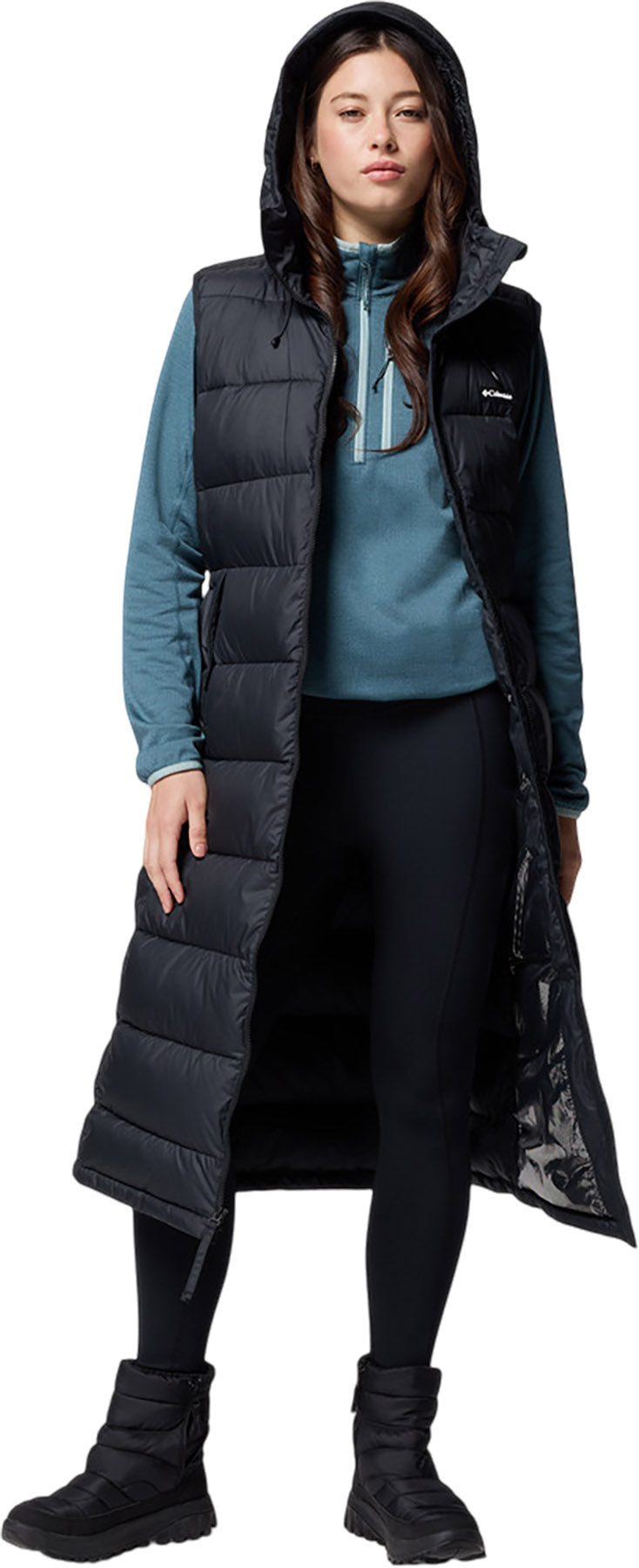 Pike Lake II Long Vest - Women's