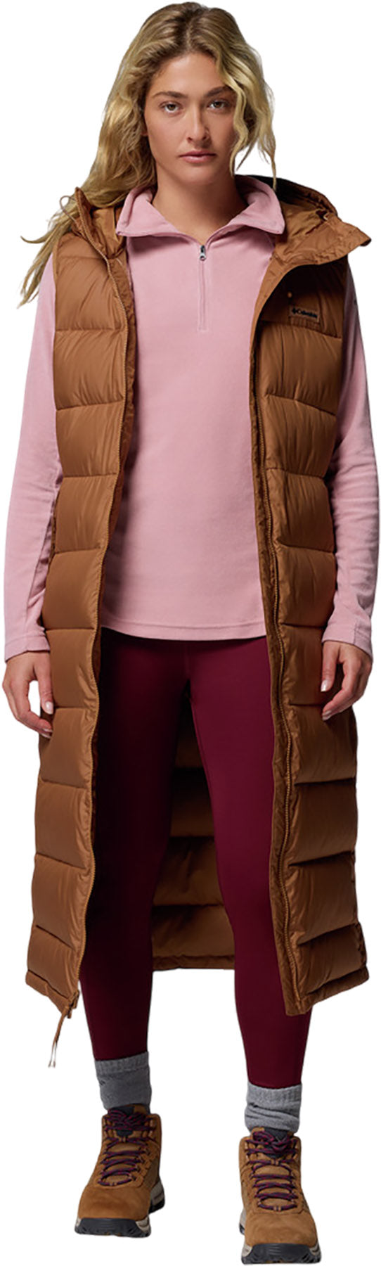 Pike Lake II Long Vest - Women's