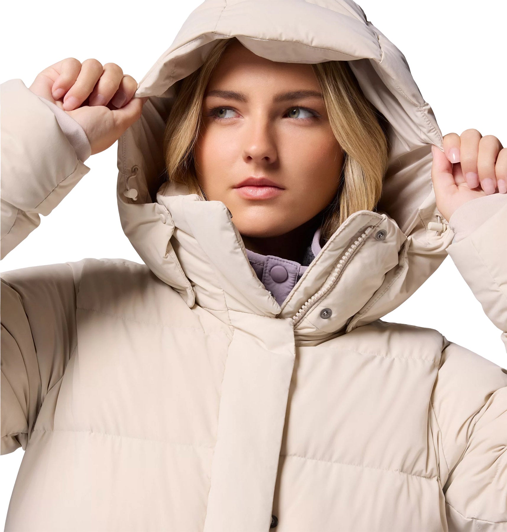 Amaze Puff Mid Hooded Jacket - Women's