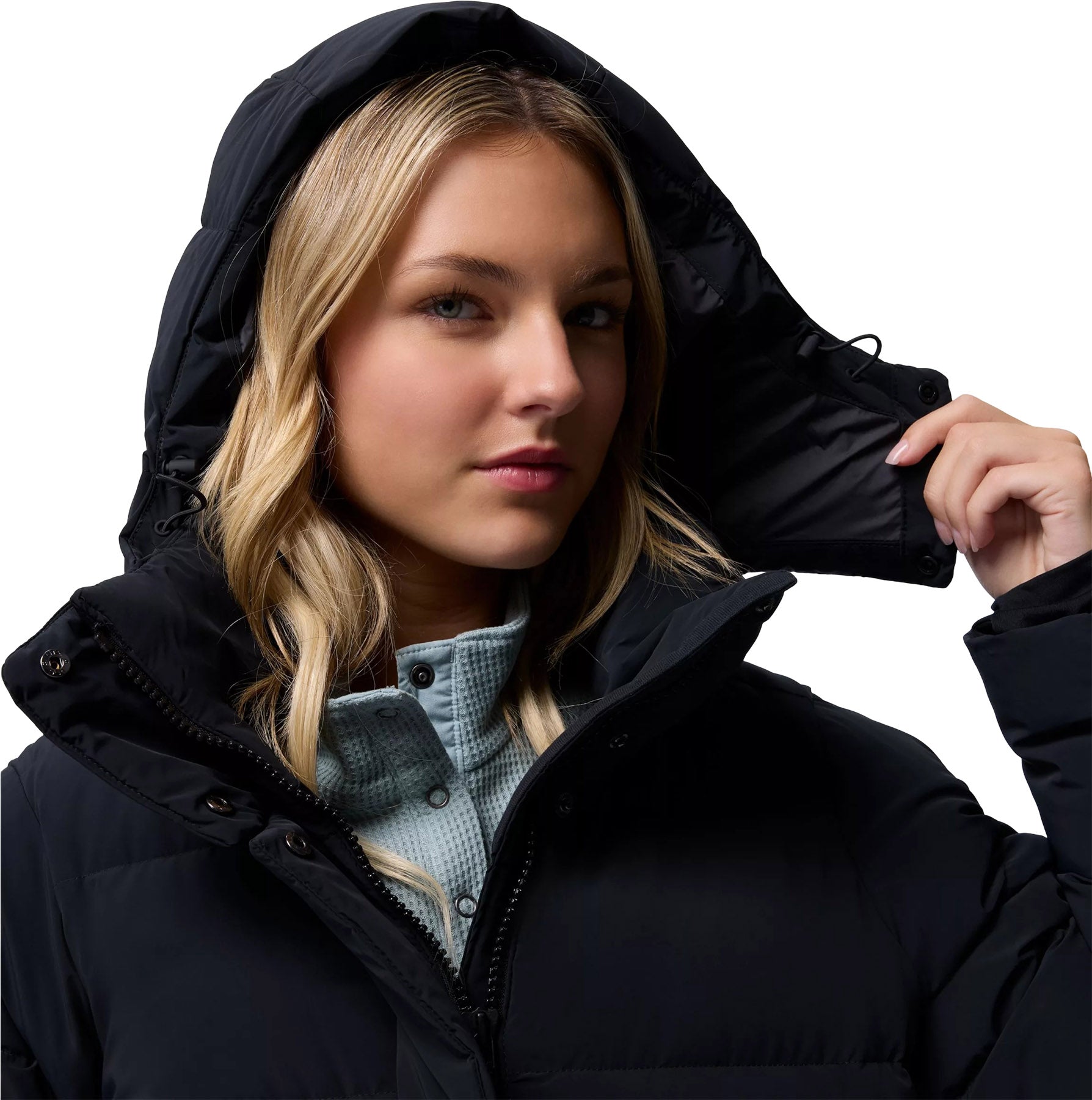 Amaze Puff Mid Hooded Jacket - Women's