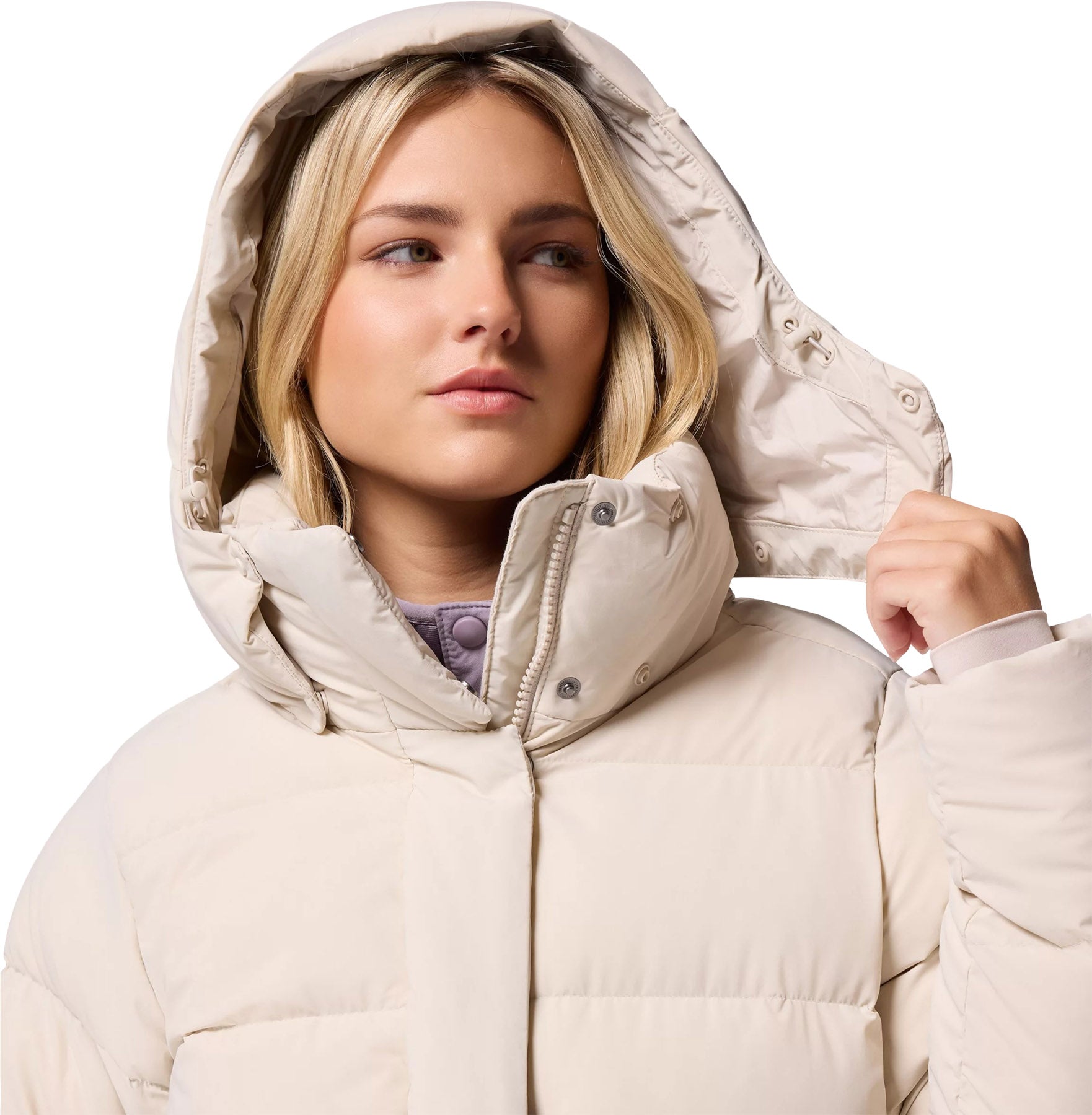 Amaze Puff Mid Hooded Jacket - Women's