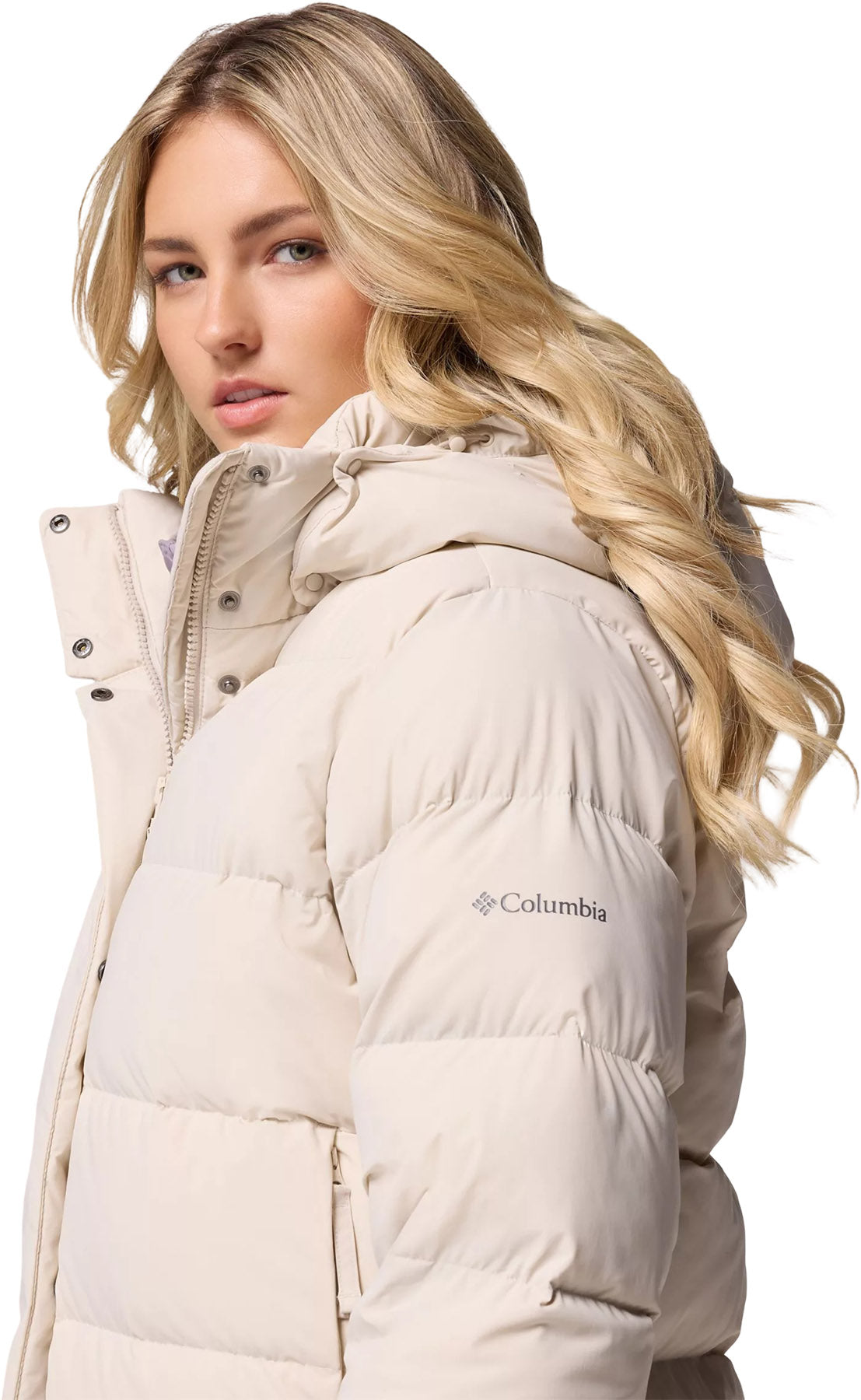 Amaze Puff Mid Hooded Jacket - Women's