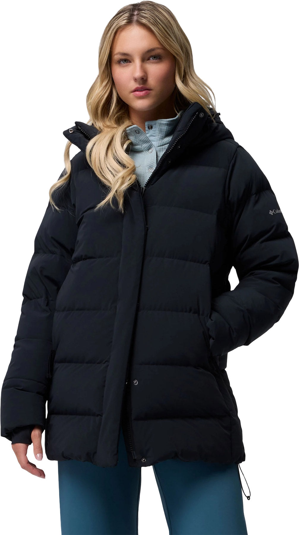 Amaze Puff Mid Hooded Jacket - Women's