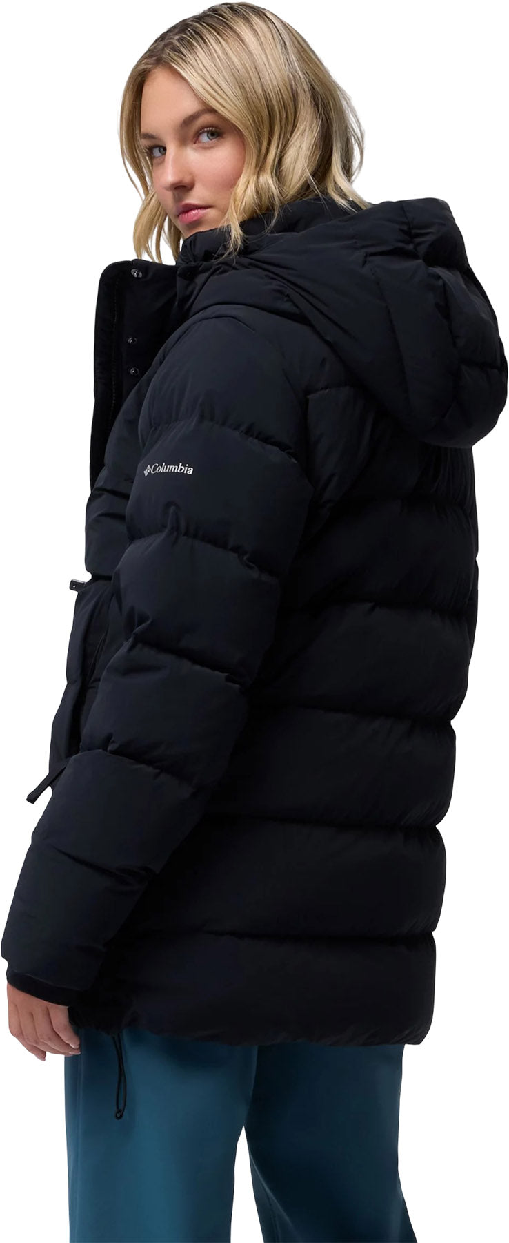 Amaze Puff Mid Hooded Jacket - Women's