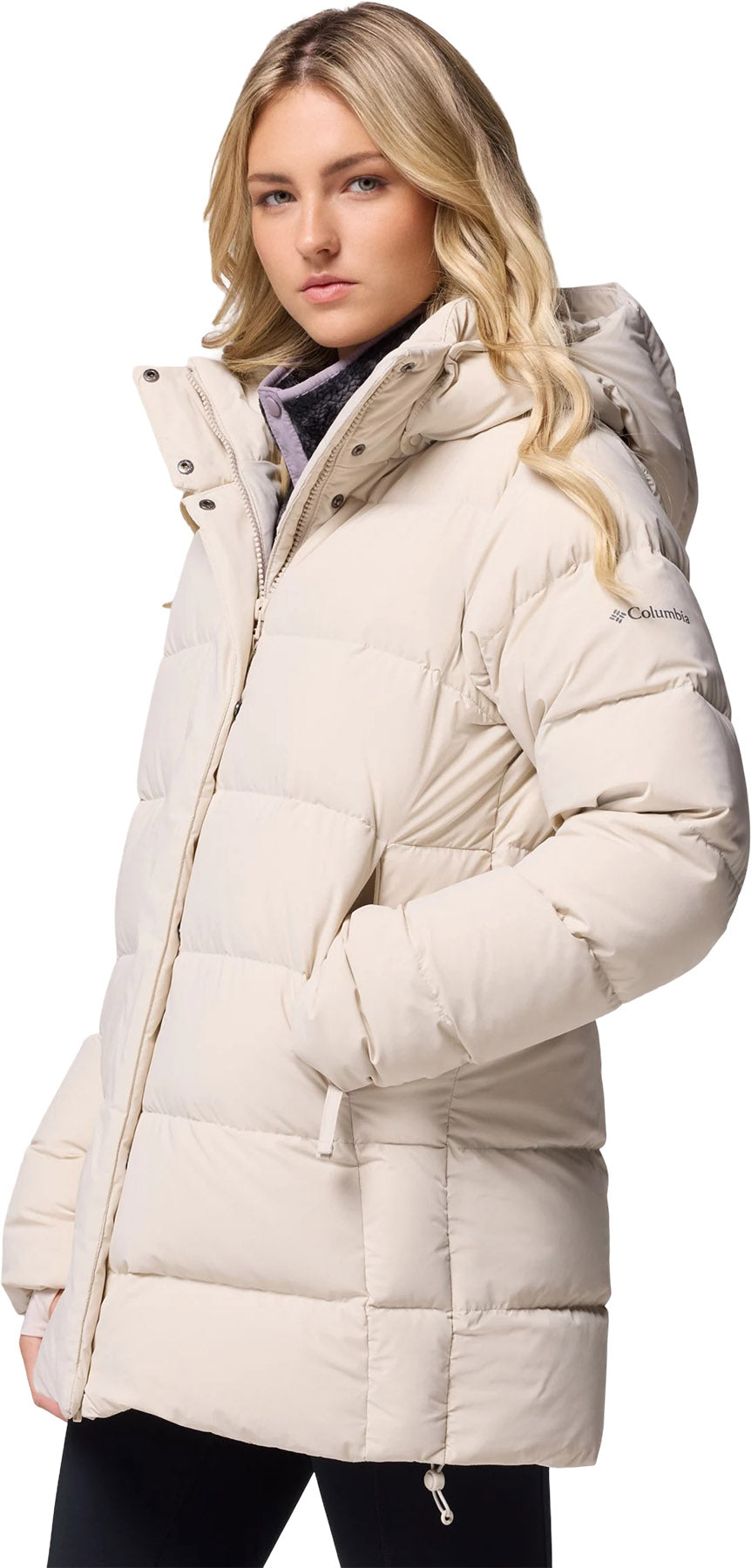 Amaze Puff Mid Hooded Jacket - Women's
