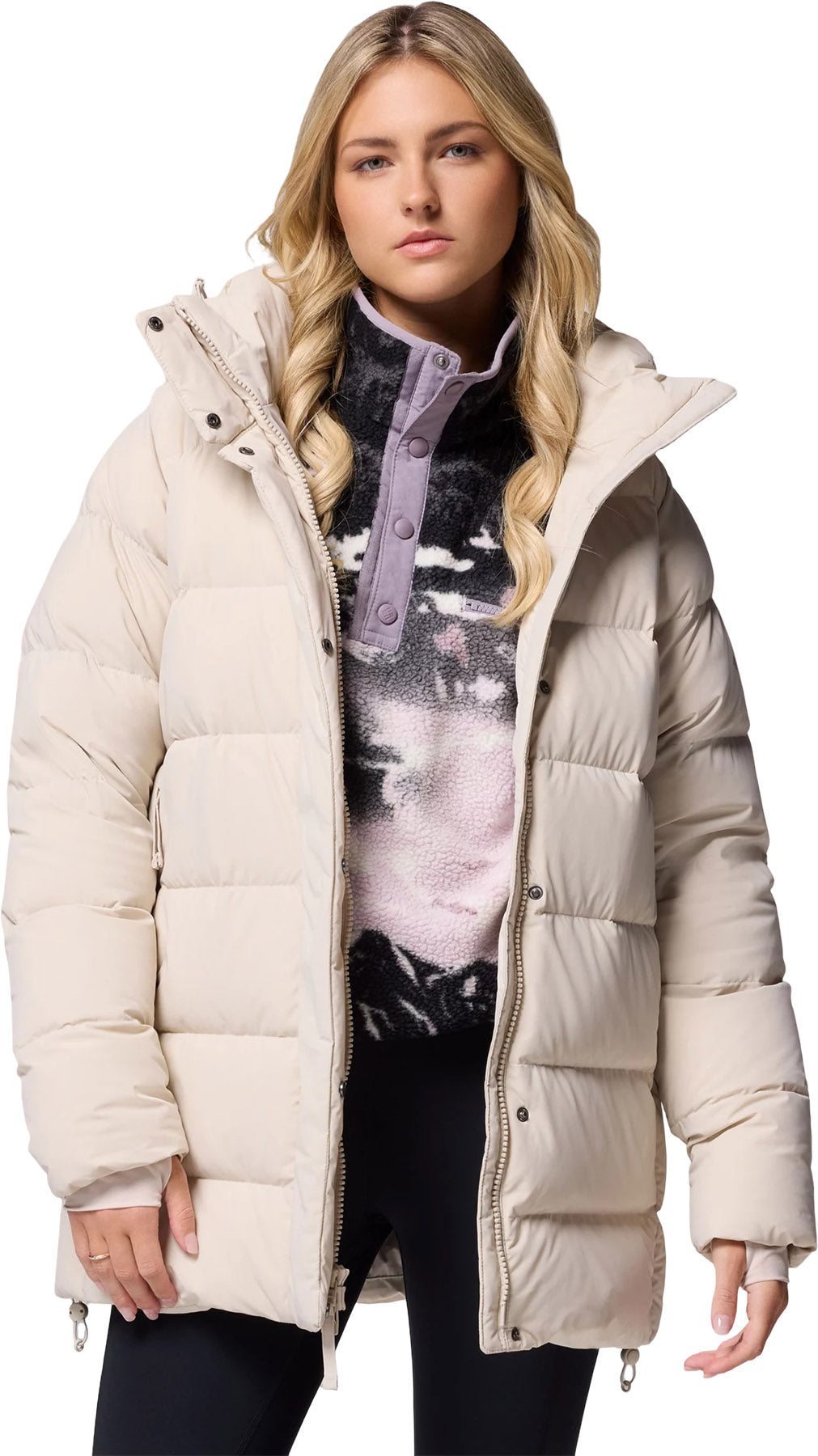 Amaze Puff Mid Hooded Jacket - Women's