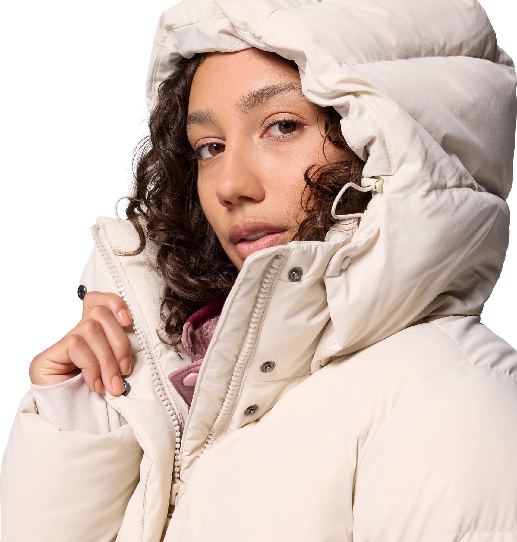 Amaze Puff Hooded Jacket - Women's