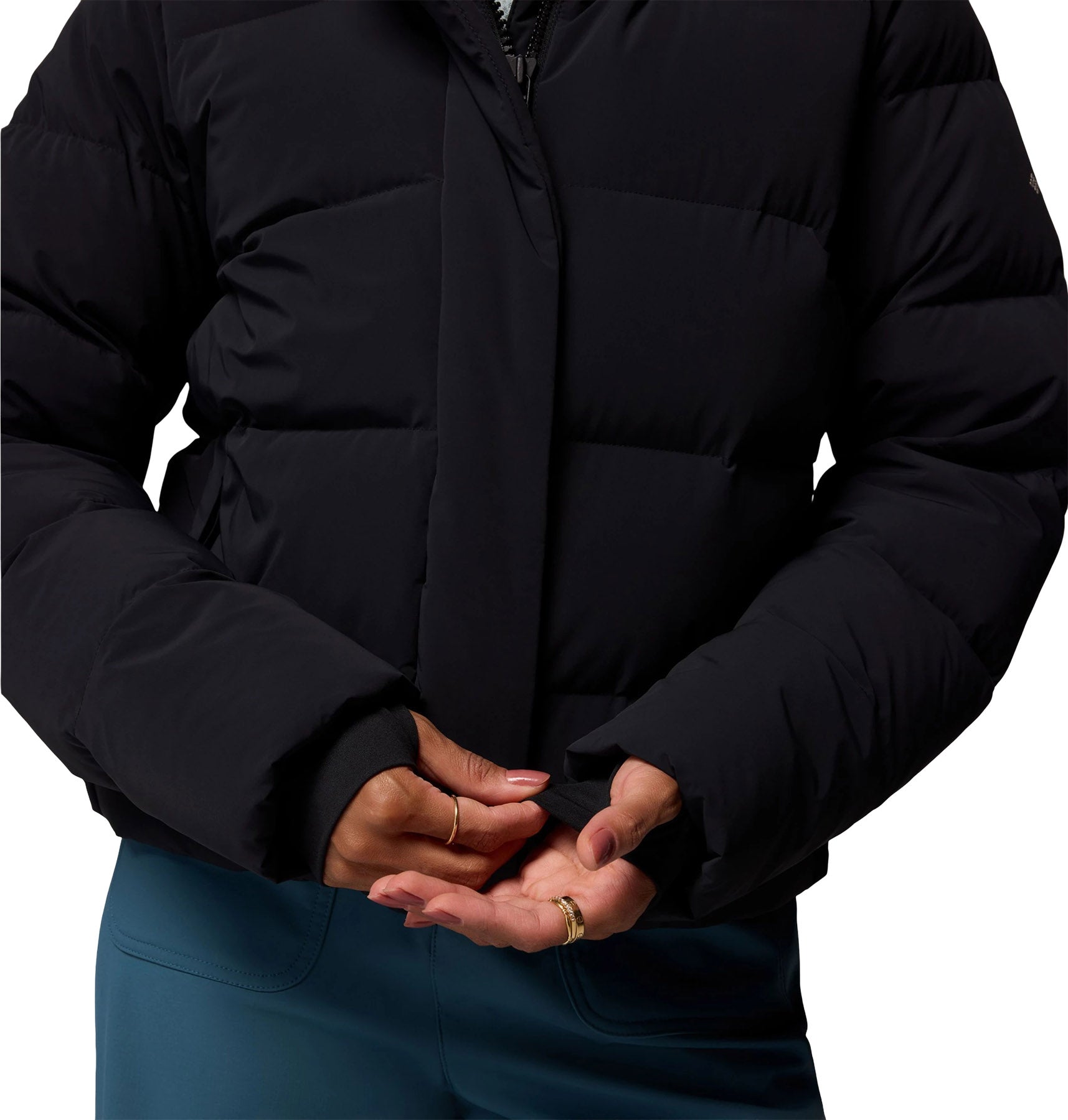 Amaze Puff Hooded Jacket - Women's