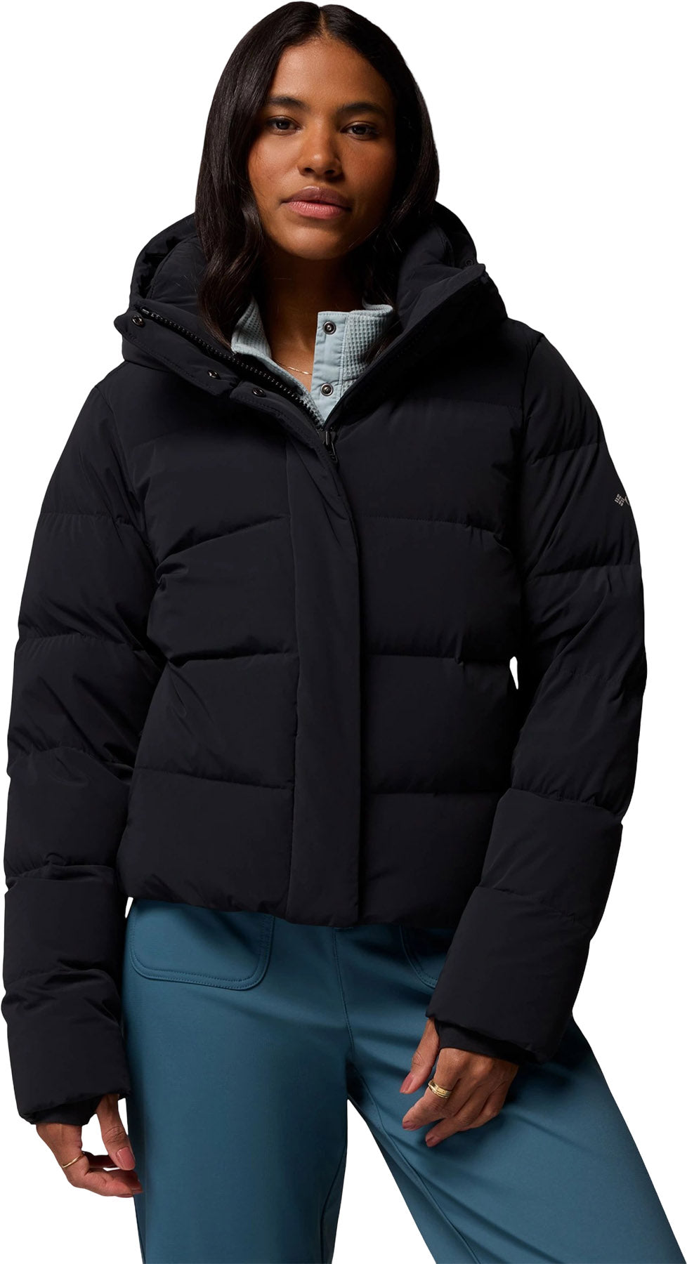 Amaze Puff Hooded Jacket - Women's