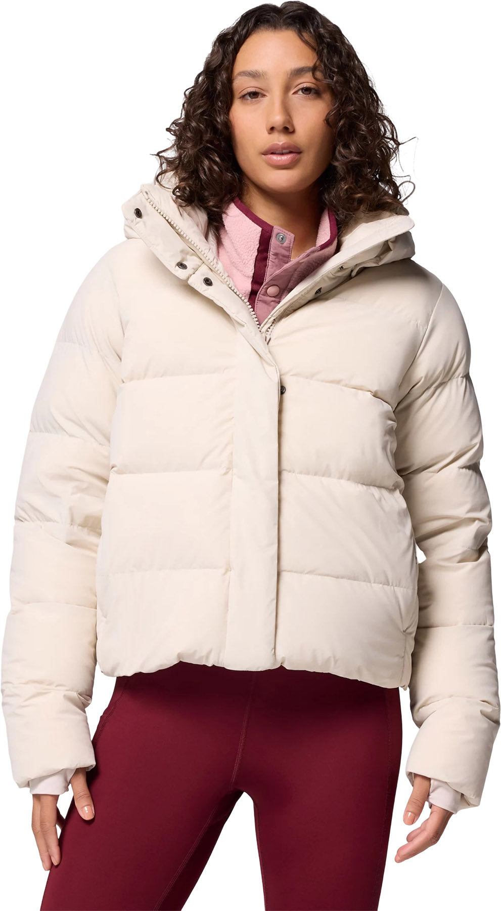 Amaze Puff Hooded Jacket - Women's