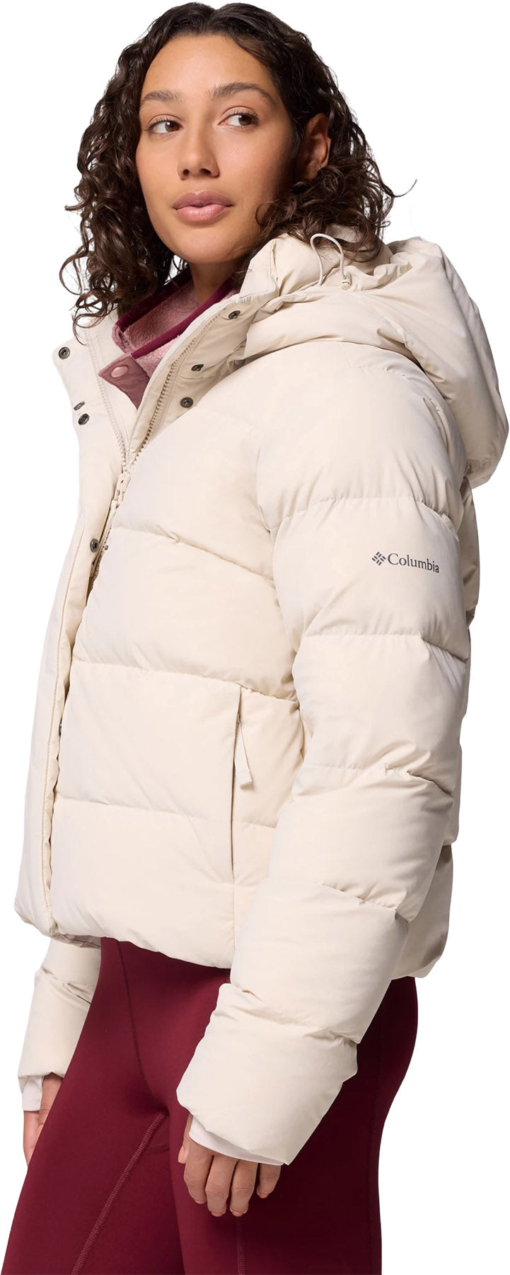 Amaze Puff Hooded Jacket - Women's