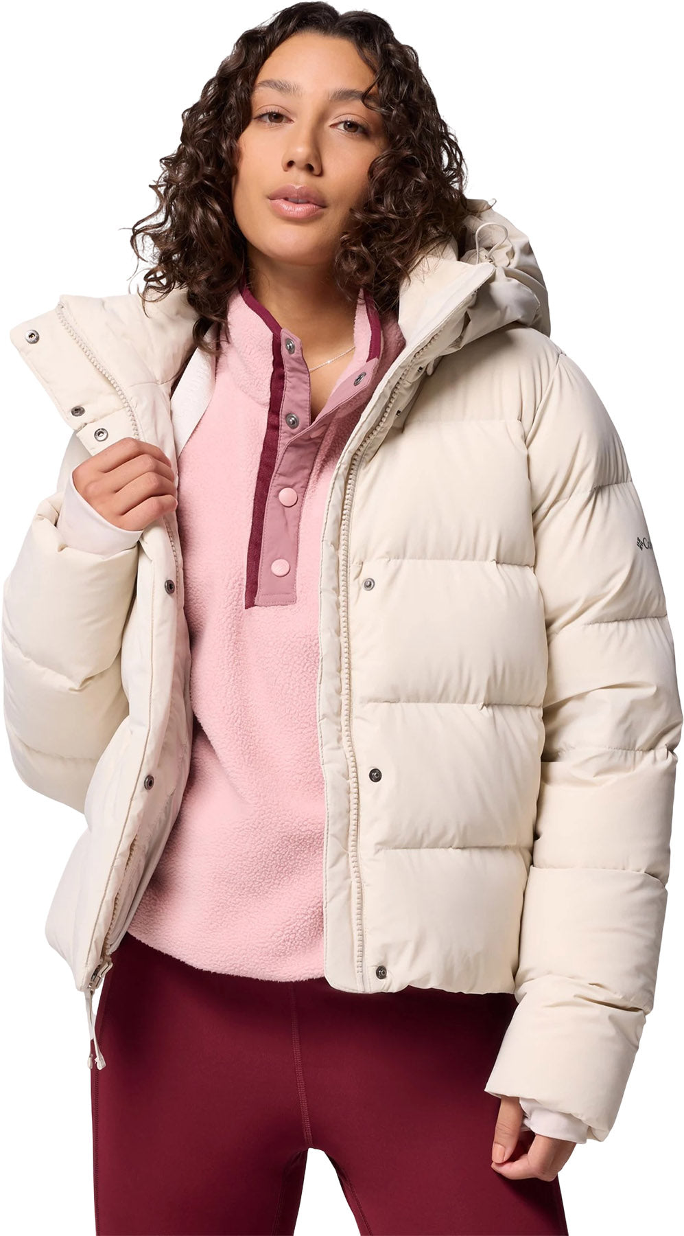 Amaze Puff Hooded Jacket - Women's