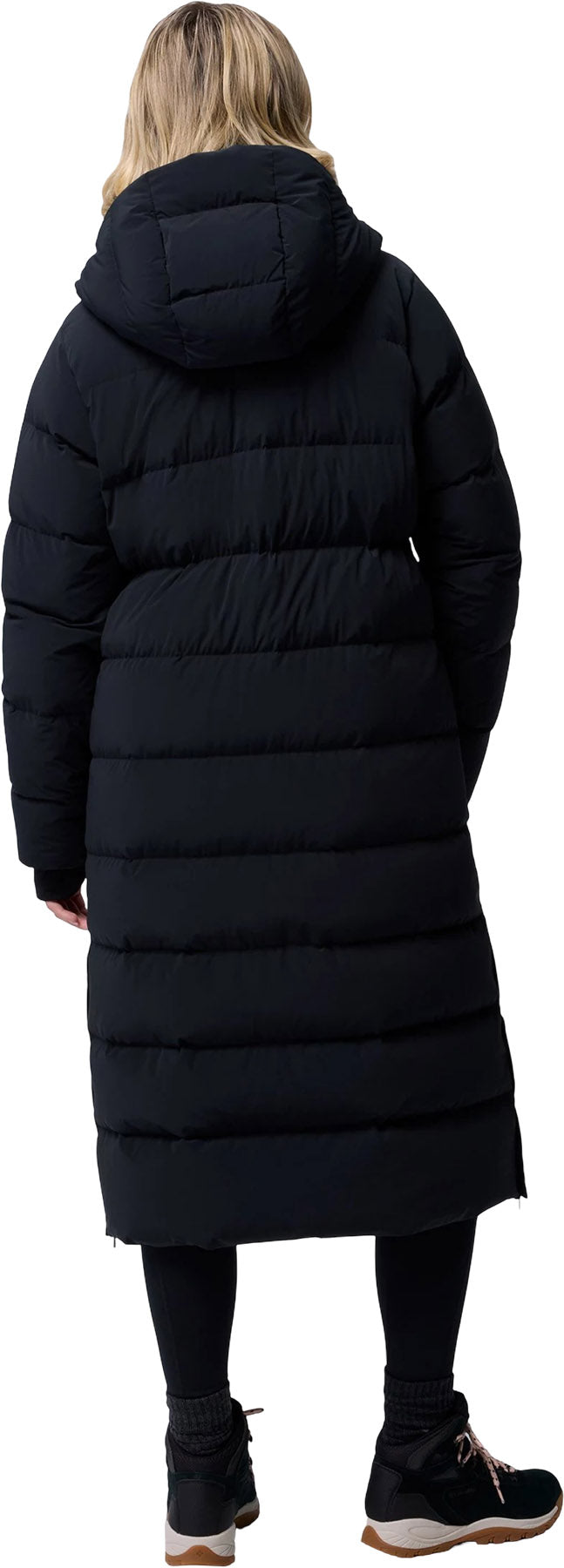 Amaze Puff Long Hooded Jacket - Women's