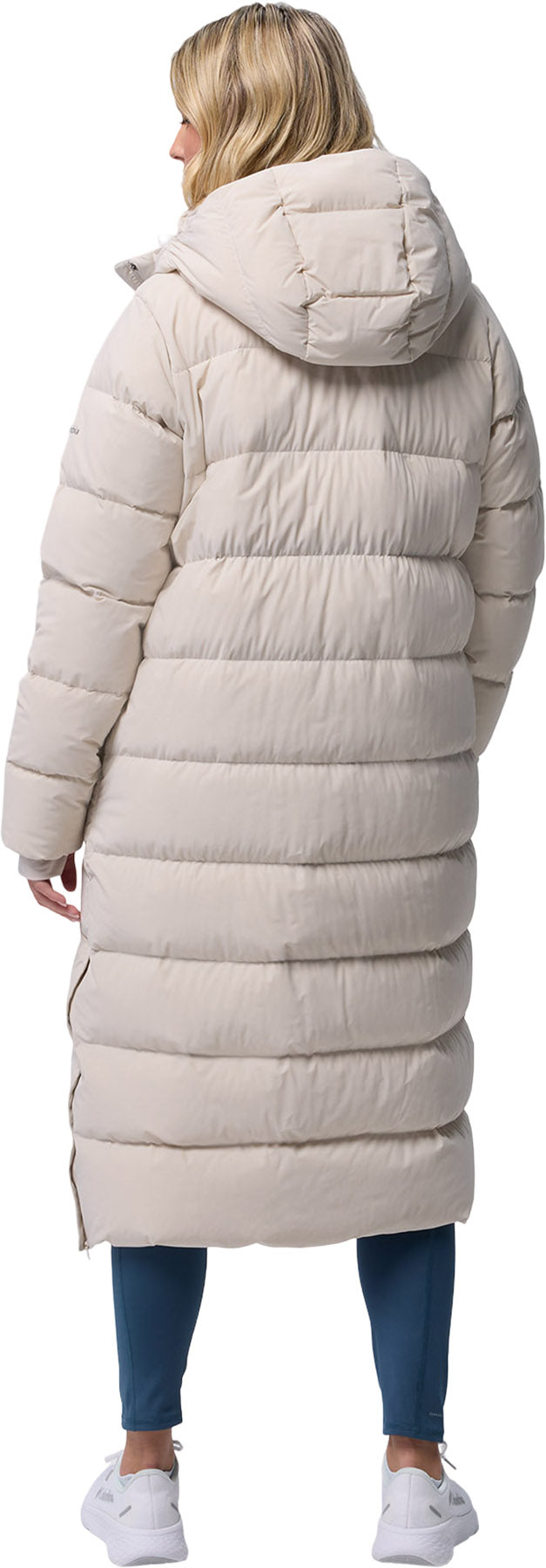 Amaze Puff Long Hooded Jacket - Women's