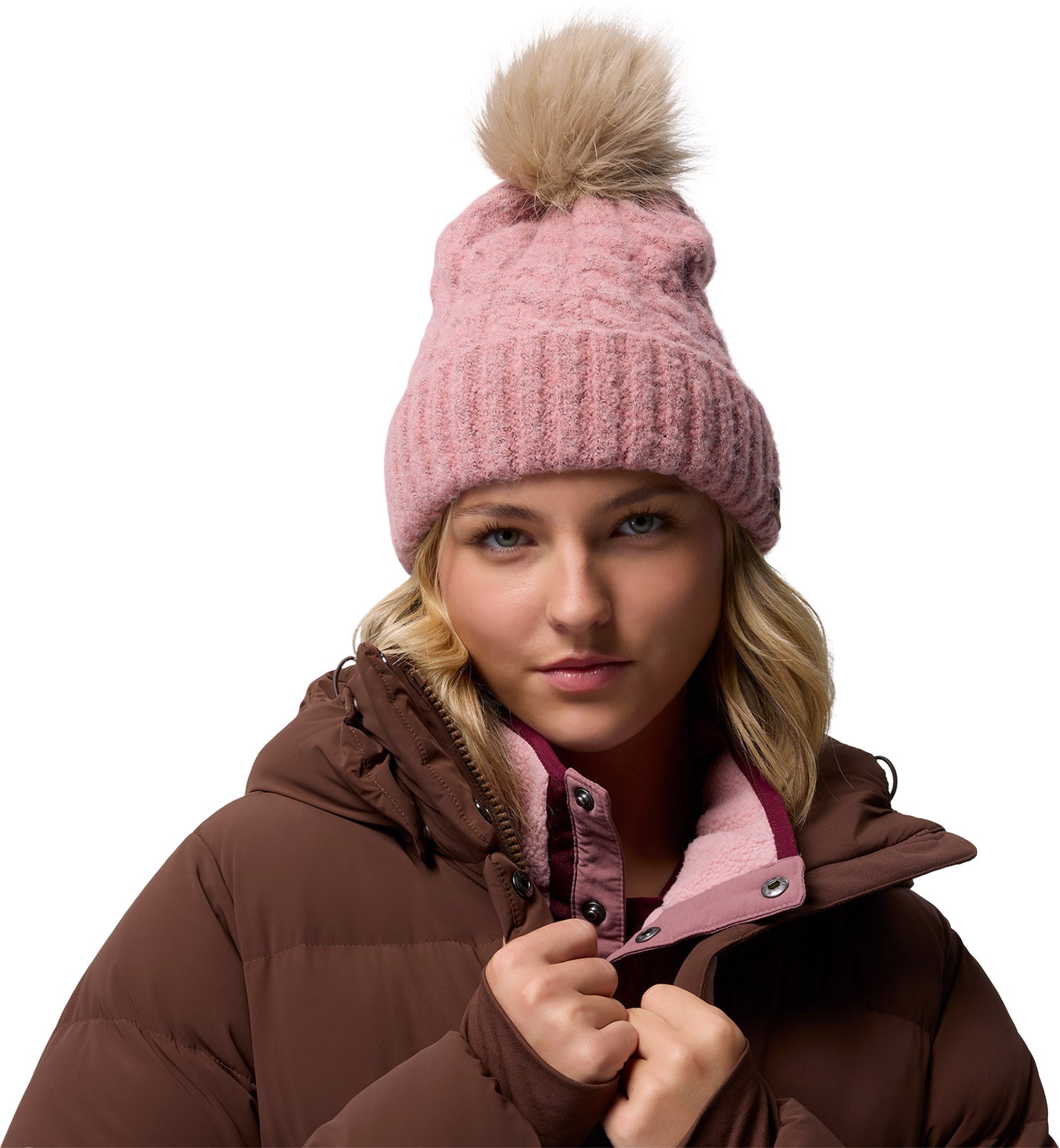 Amaze Puff Long Hooded Jacket - Women's