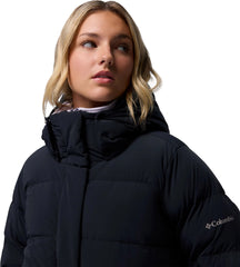 Amaze Puff Long Hooded Jacket - Women's