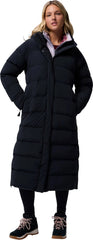 Amaze Puff Long Hooded Jacket - Women's