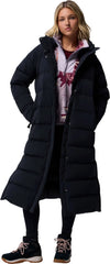 Amaze Puff Long Hooded Jacket - Women's