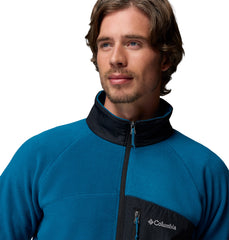 Fast Trek Overlay Full Zip Fleece Jacket - Men's