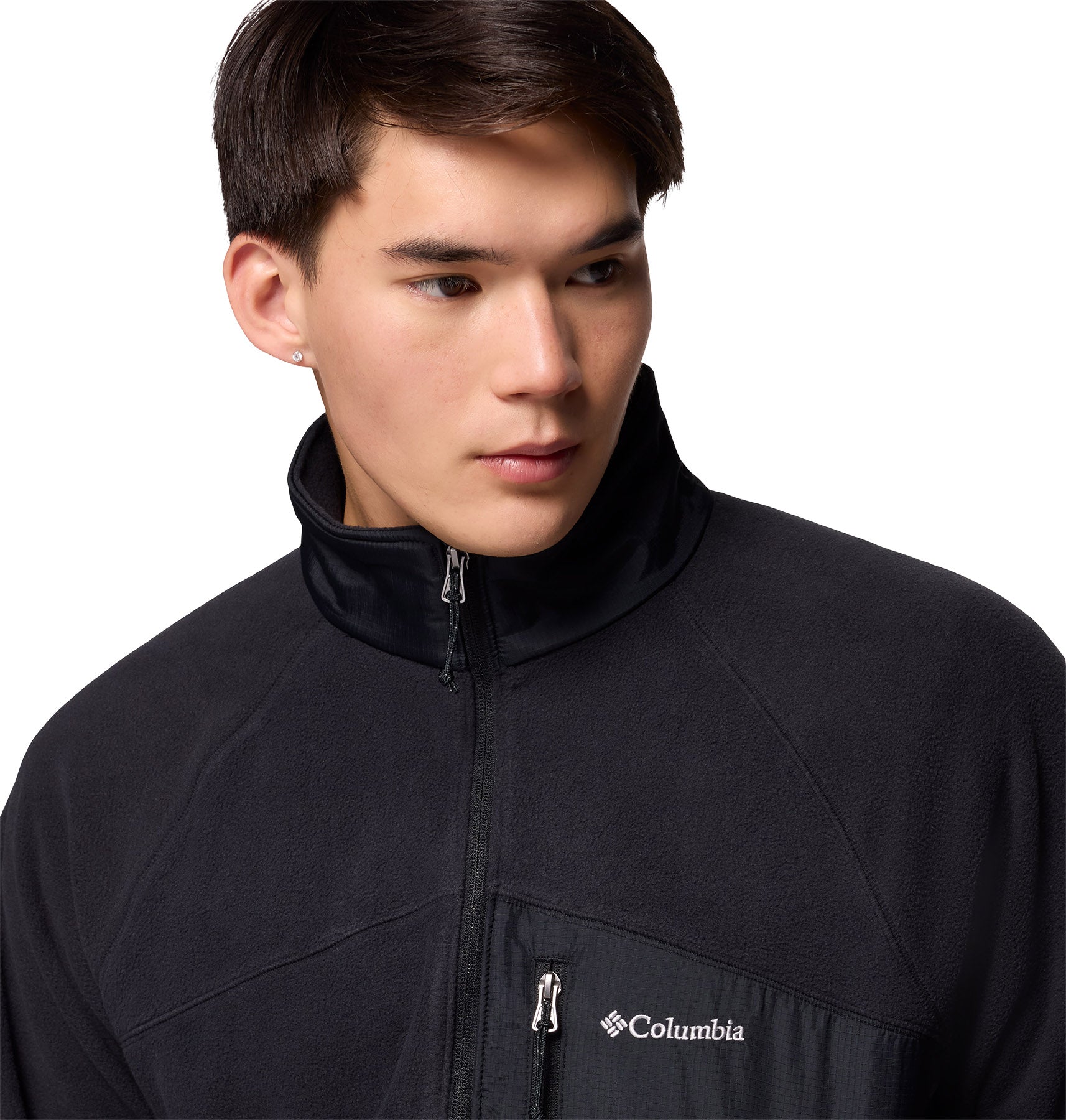 Fast Trek Overlay Full Zip Fleece Jacket - Men's