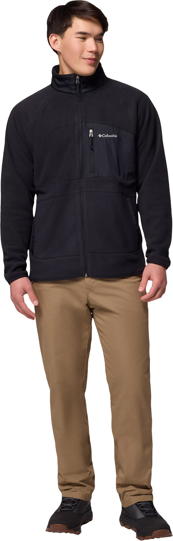 Fast Trek Overlay Full Zip Fleece Jacket - Men's
