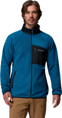 Fast Trek Overlay Full Zip Fleece Jacket - Men's