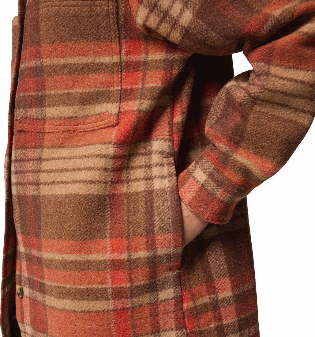 Wildest Venture™ Long Fleece Coat - Women's