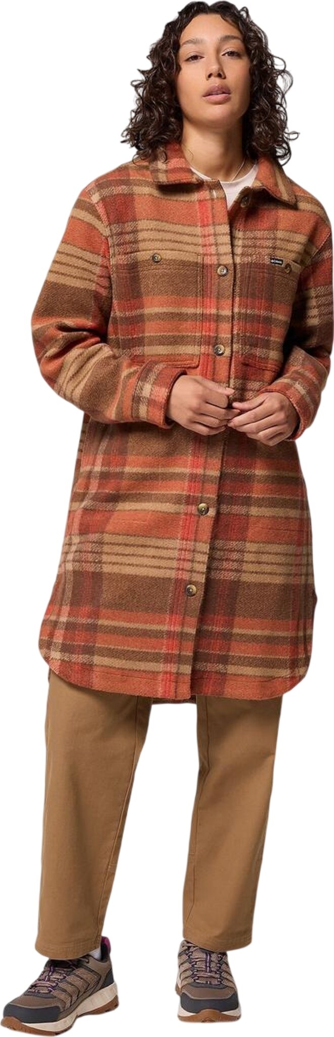 Wildest Venture™ Long Fleece Coat - Women's