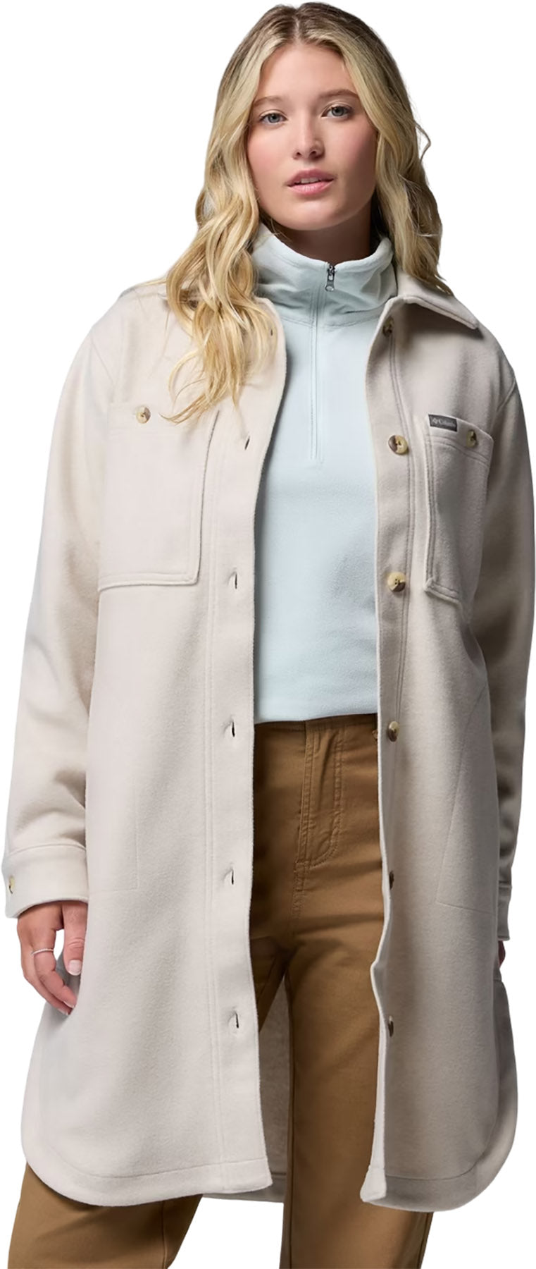 Wildest Venture™ Long Fleece Coat - Women's
