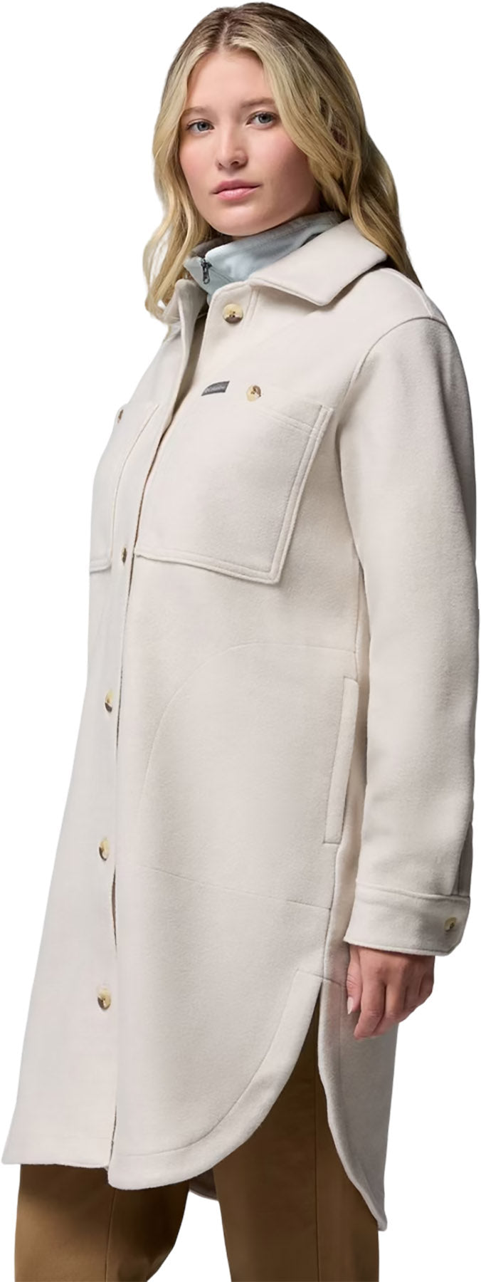 Wildest Venture™ Long Fleece Coat - Women's
