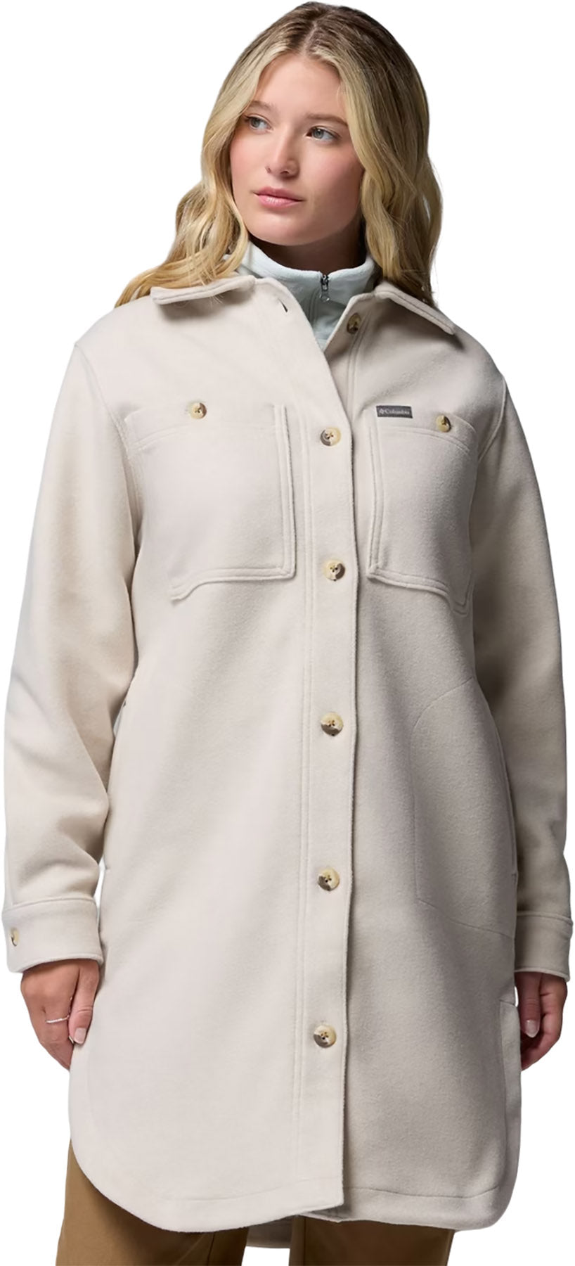 Wildest Venture™ Long Fleece Coat - Women's