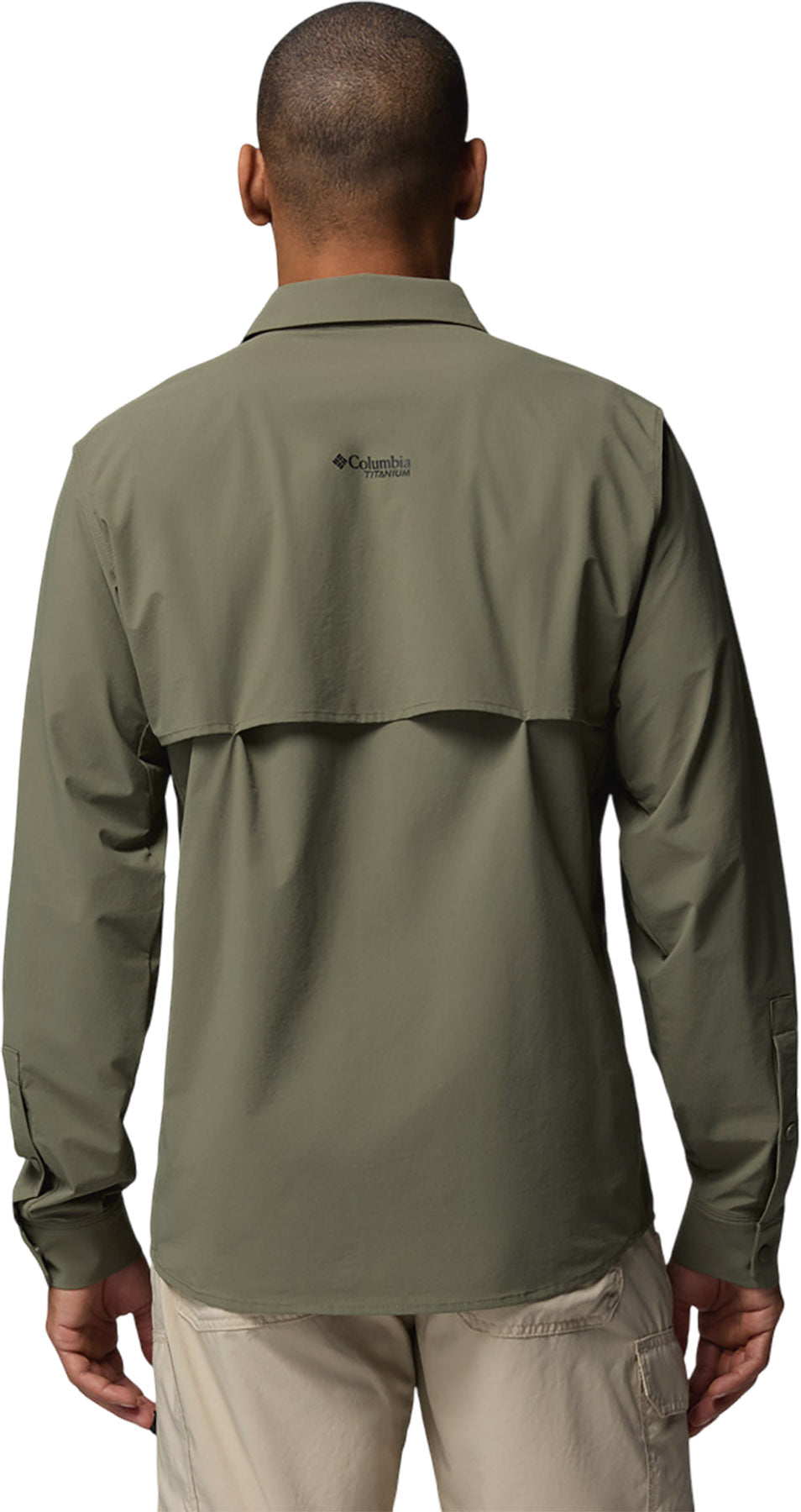 Silver Ridge Elite Woven Long Sleeve Shirt - Men's 