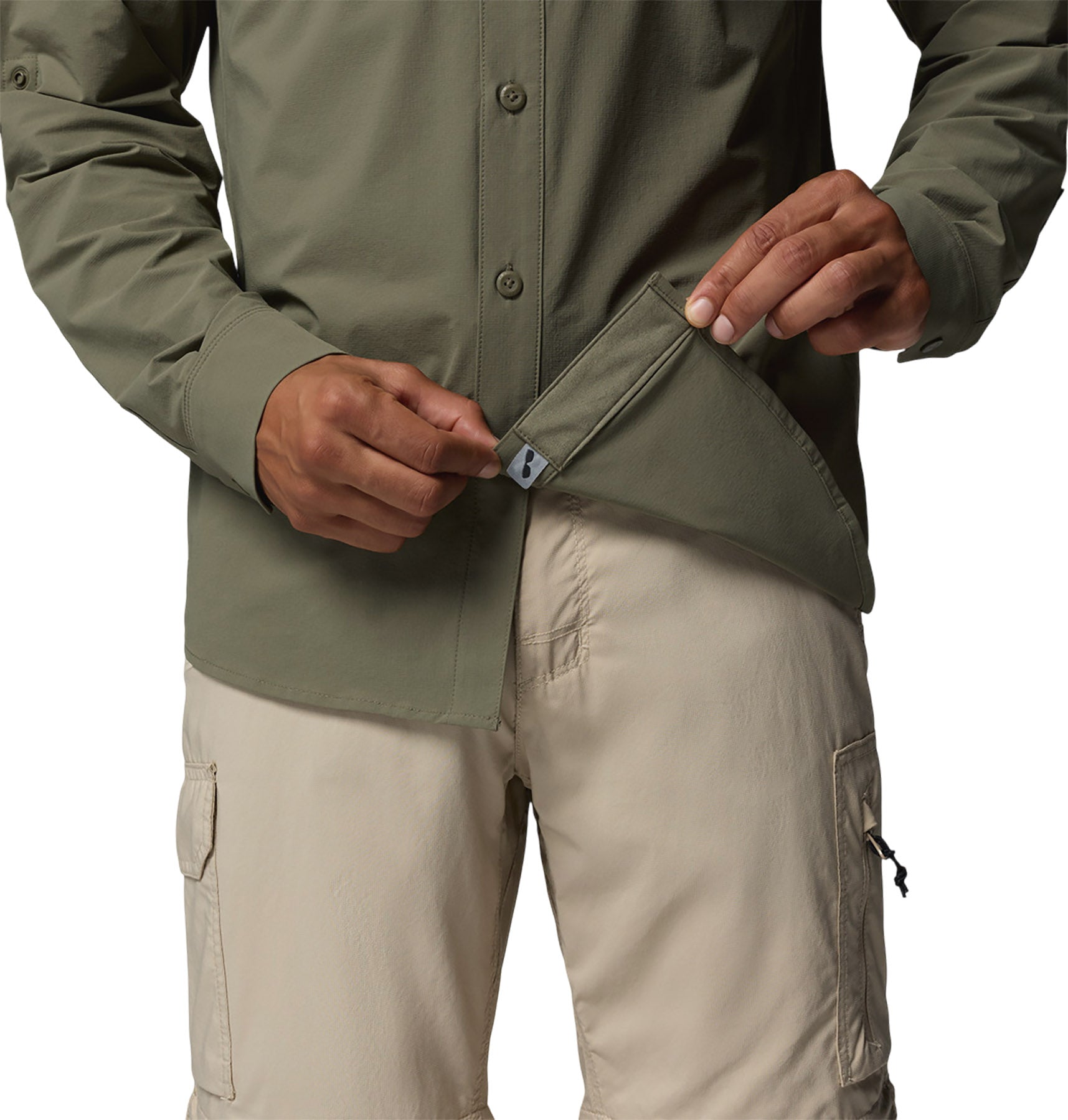Silver Ridge Elite Woven Long Sleeve Shirt - Men's 