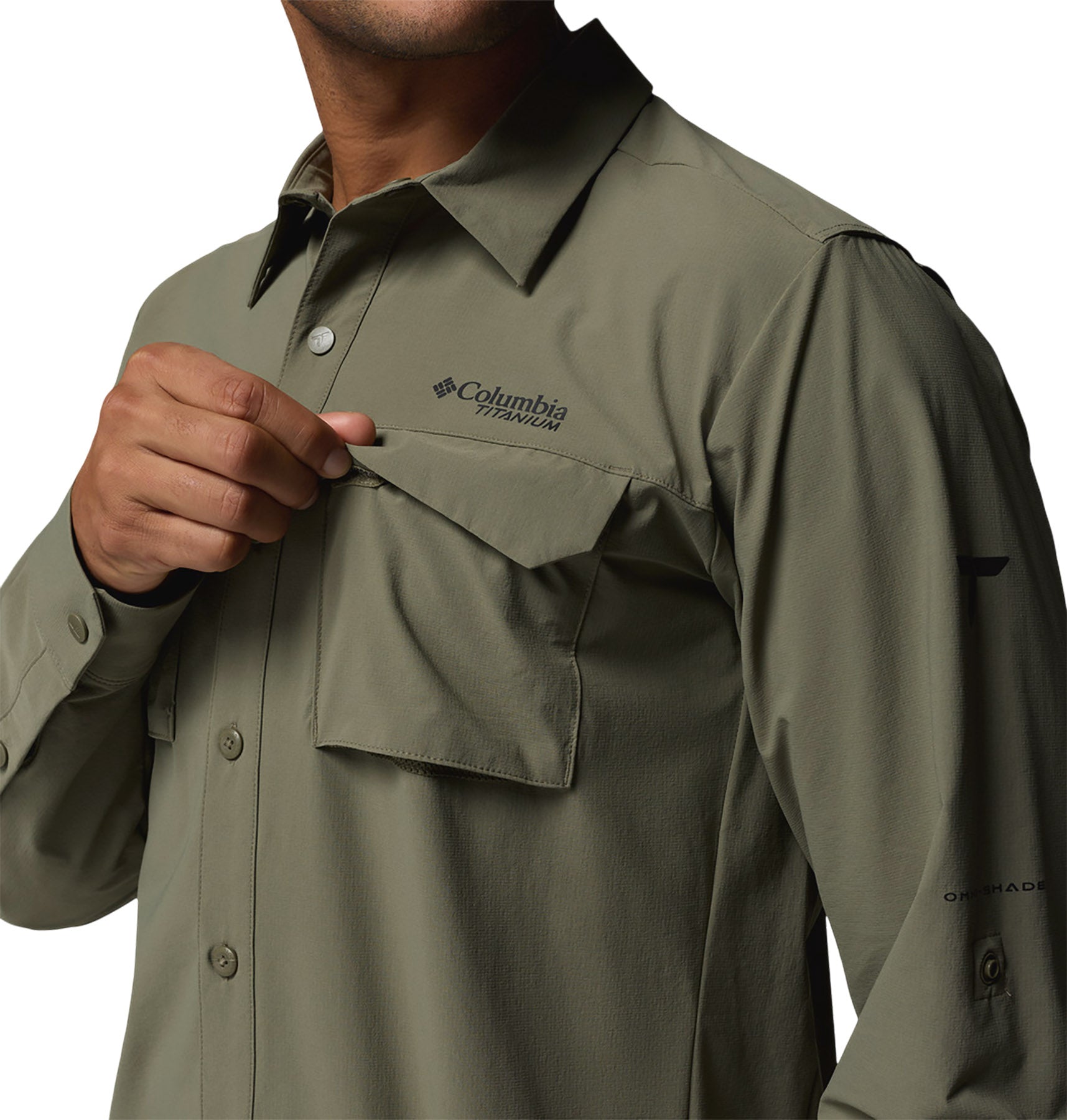 Silver Ridge Elite Woven Long Sleeve Shirt - Men's 