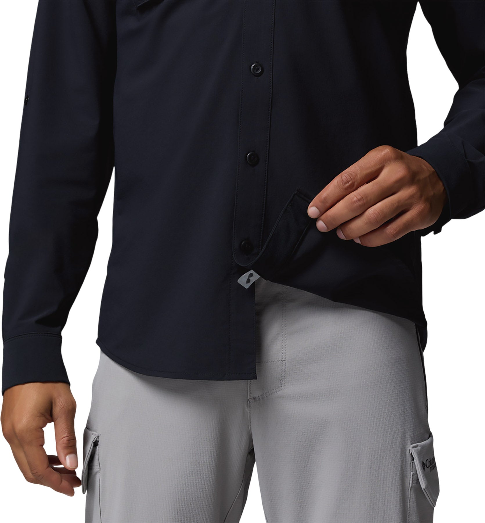 Silver Ridge Elite Woven Long Sleeve Shirt - Men's 